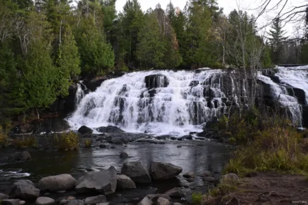 Striking falls worth trek
